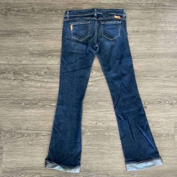 Sz26 Paige Westbourne Maternity Denim dark wash VVGUC - Picture 4 of 9